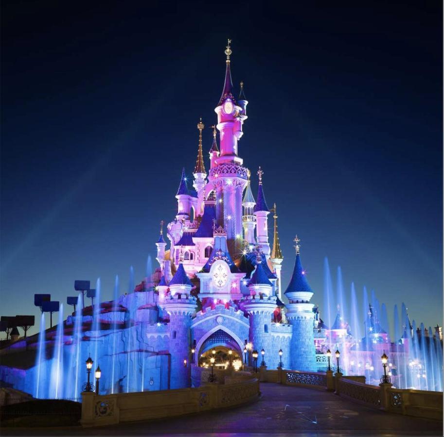 Disneyland-Paris 7Pers, Parking, Wifi, Ac Serris Luaran gambar